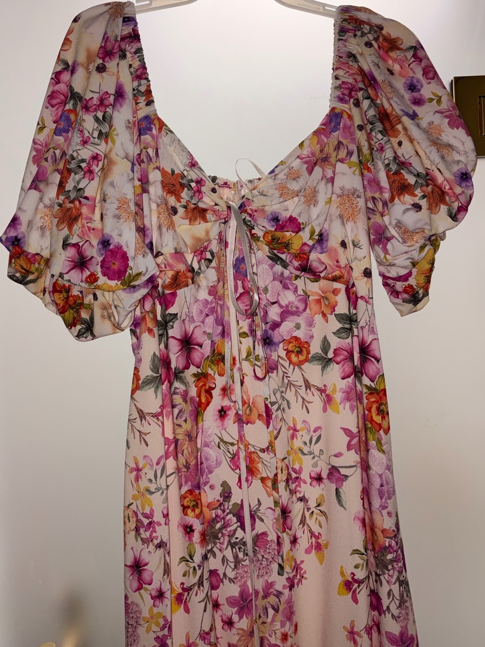Alex Marie Designer Midi Dress Size 4